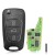 Xhorse XNHY02EN Wireless Remote Key 3 Buttons for KIA Hyundai Flip Type 5pcs/lot