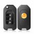 Xhorse Wireless Universal Remote Key Fob 3 Buttons for Honda XNHO00EN 5pcs/lot