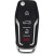 Xhorse XNFO00EN Wireless Remote Key for Ford Style 4 Buttons 5pcs/lot
