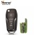 Xhorse XNFO01EN Wireless Remote Key 4 Buttons for Ford Style 5pcs/lot