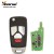 Xhorse XNAU02EN Wireless Remote for Audi Type Flip 3+1 Button 5pcs