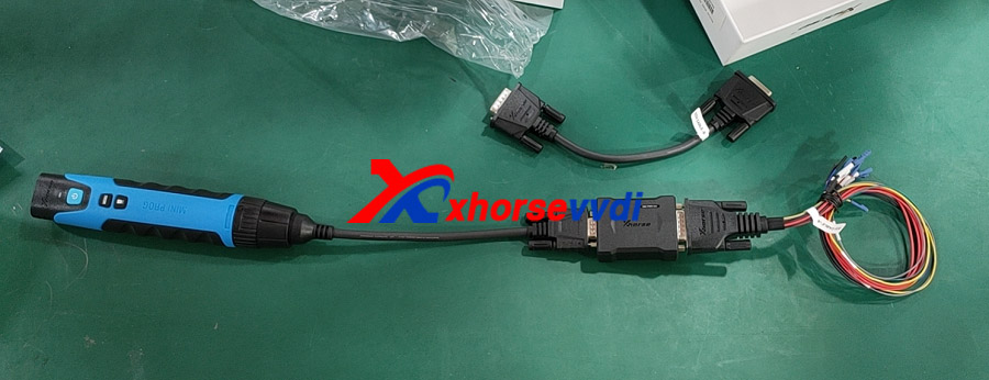 Xhorse XDNP30 ECU Adapter  with MINI PROG