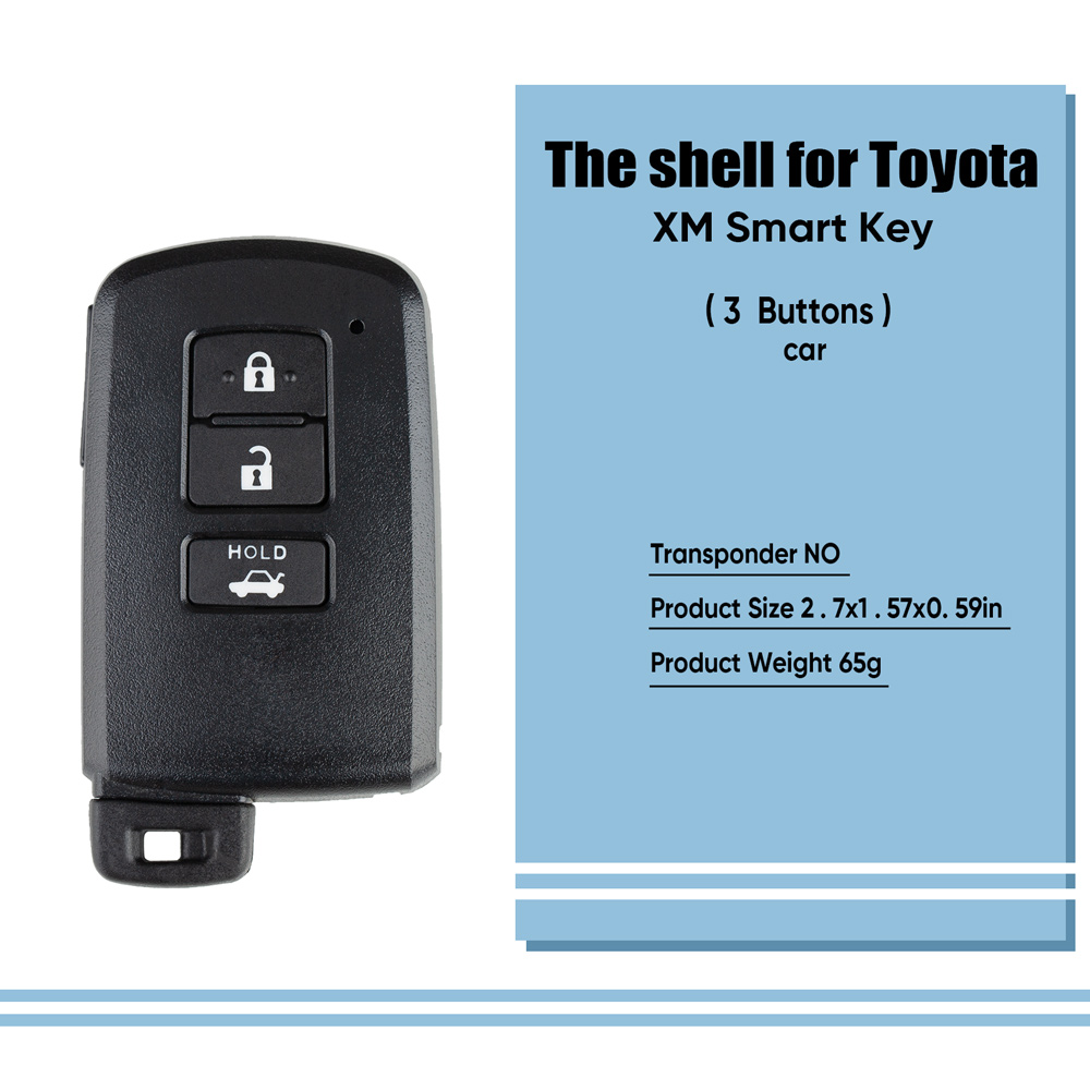 key shell for toyota