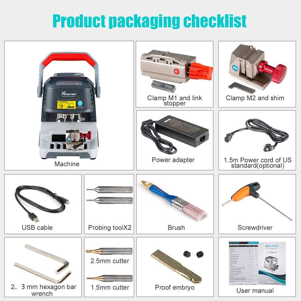 product packaging checklist