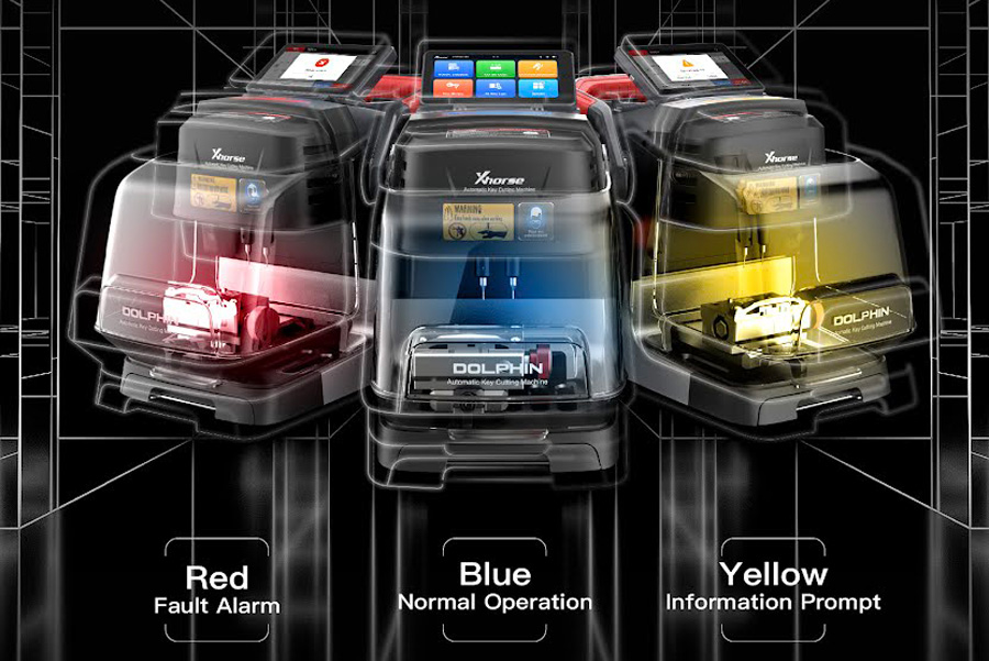 xp005l Innovative Colorful Indicator Lights