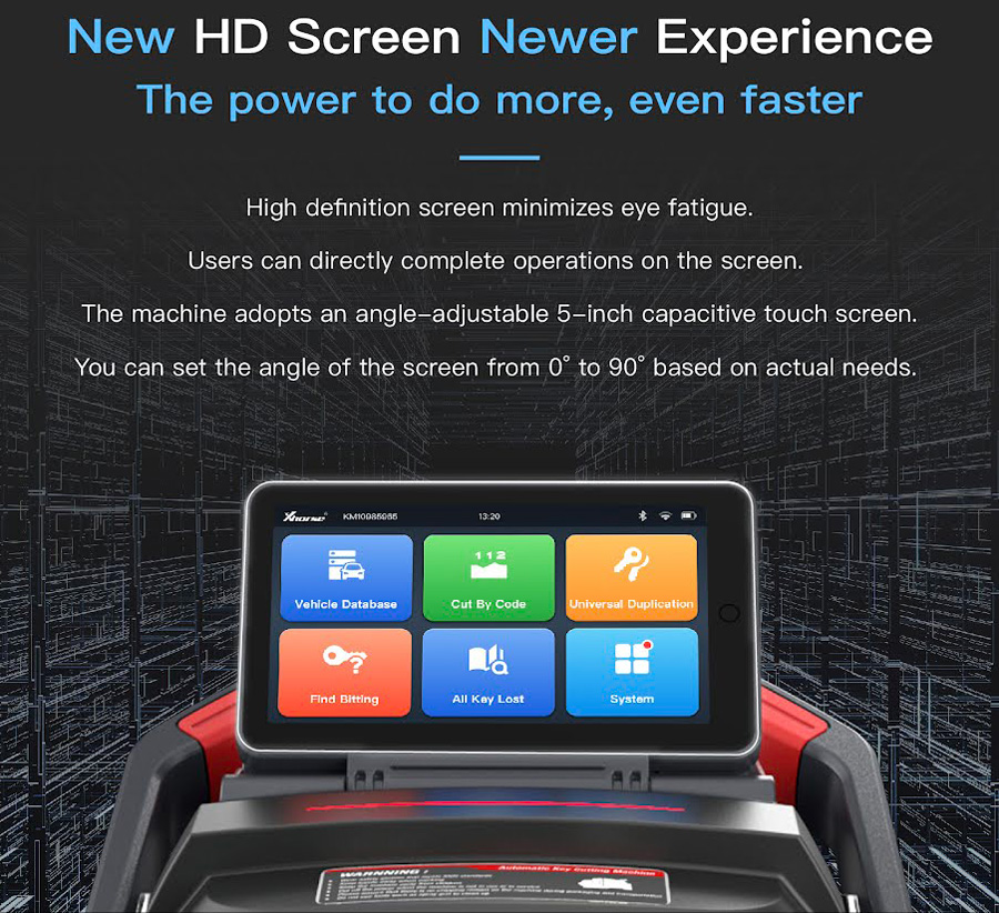 xp005l HD Touch Screen