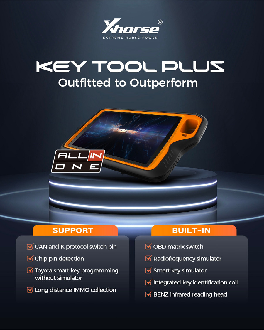 key tool plus