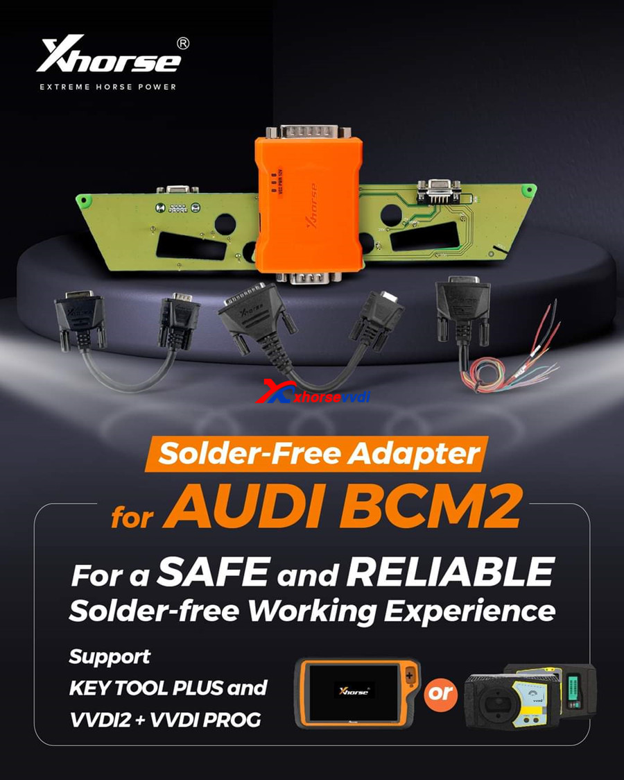 AUDI BCm2 adapter
