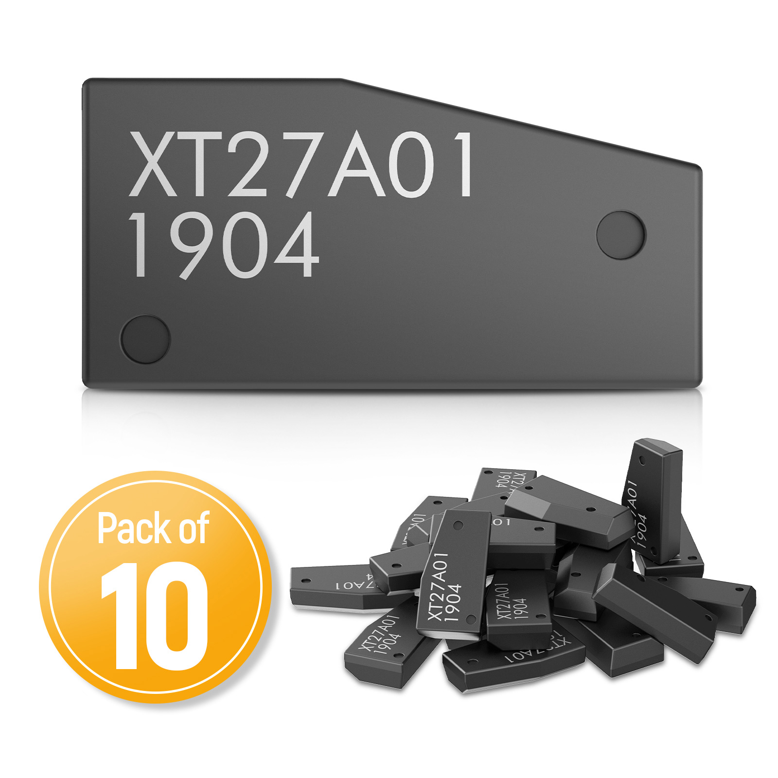 10PC X VVDI Super Chip XT27A01 XT27A66 Transponder for VVDI2 VVDI Mini Key Tool 