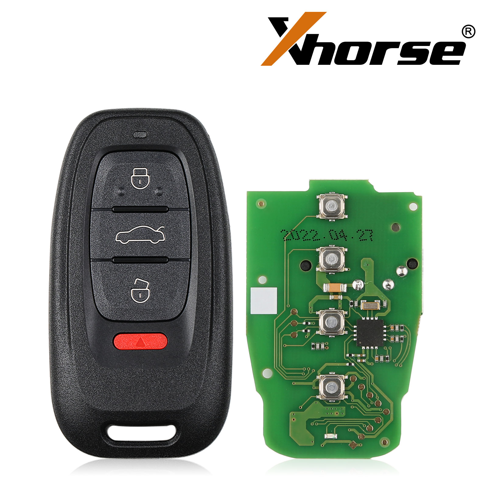 Xhorse XSADJ1GL VVDI 754J Smart Key for Audi with Key Shell 315 