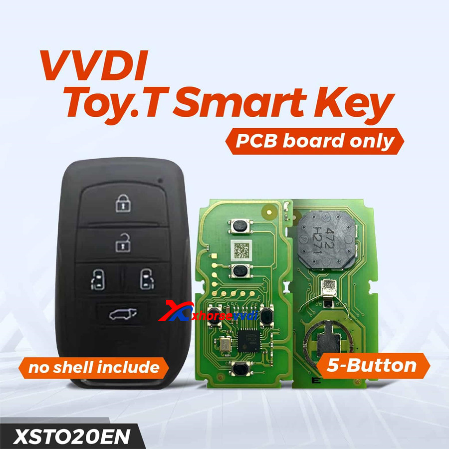 vvdi xm38 smart key