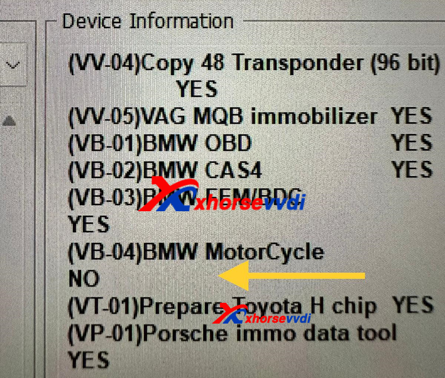 bmw motor authorization