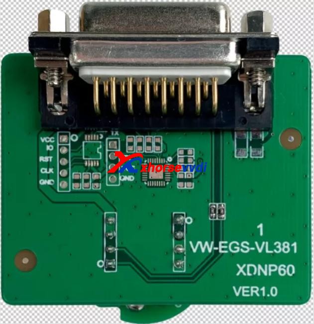  VW EGS VL381 Gearbox Adapter 52