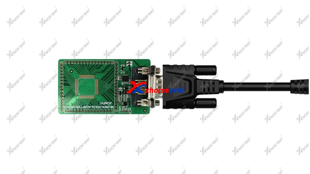XDNP41 MC68HC05X32 Adapter Wiring Diagram