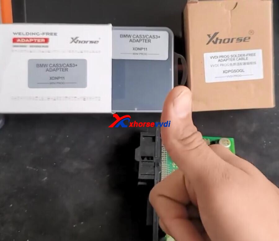 XDNP11 CAS3 adapter