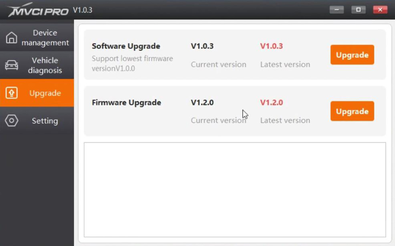 update software and firmware